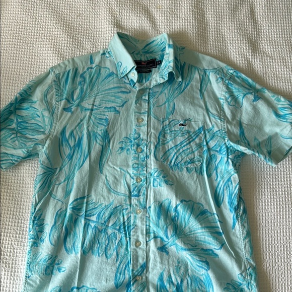 Vineyard Vines Other - Vineyard Vines Hawaiian Shirt Mens Size M